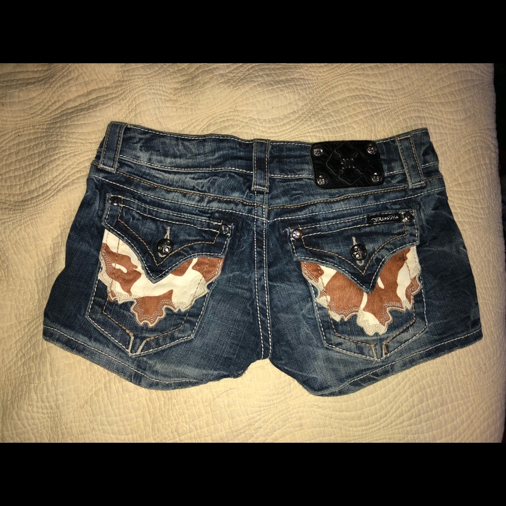 Miss Me Shorts